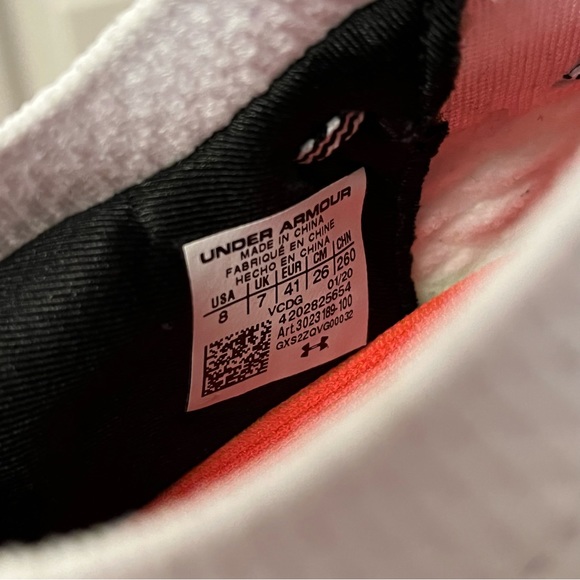 Under Armour Clone Blur MC Football Cleats Men’s Size 8 3023189-100 RARE - Picture 9 of 11